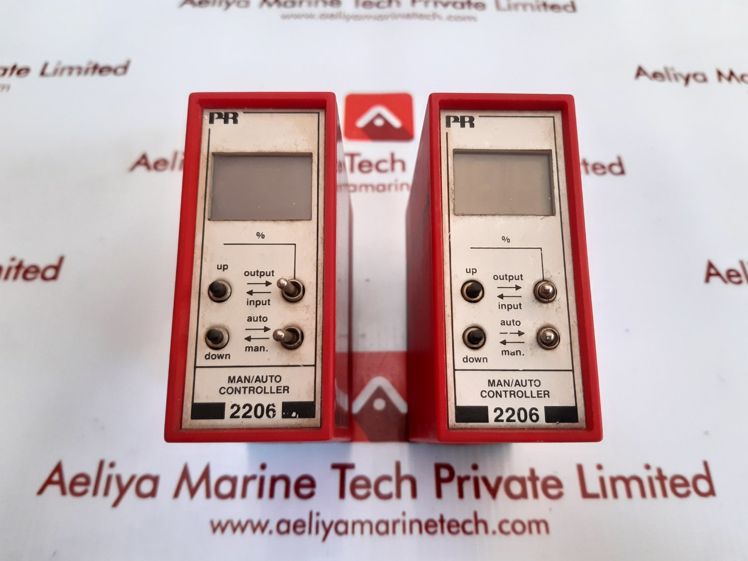 Pr electronics 2206 man/auto controller
