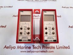 Pr electronics 2206 man/auto controller