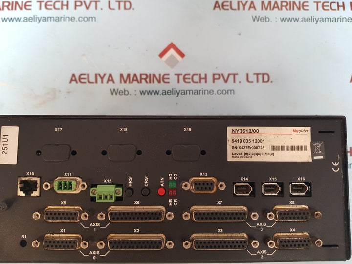 Nyce ny3512/00 motion controller