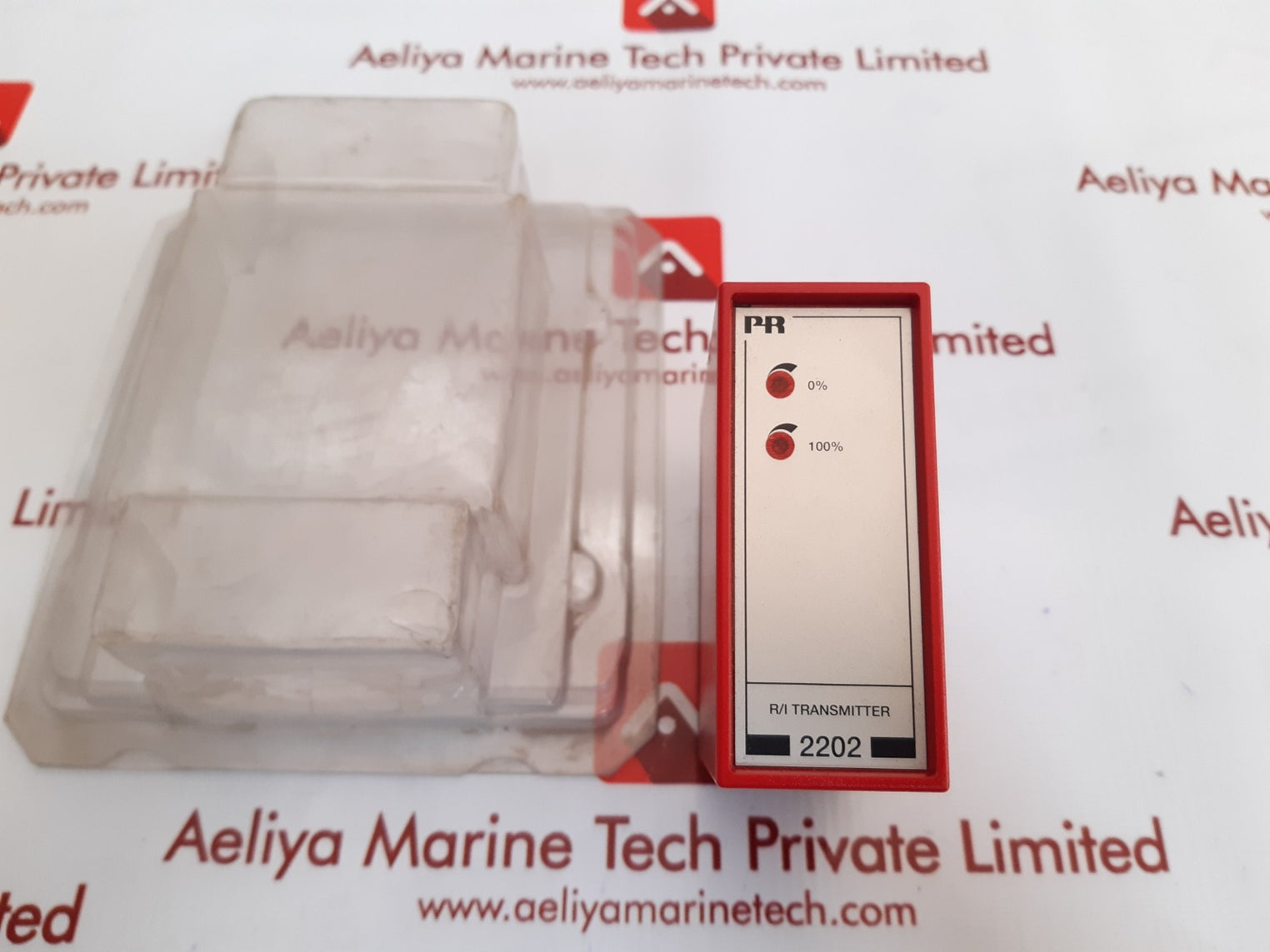 Pr electronics 2202 r/i transmitter 2202r2d