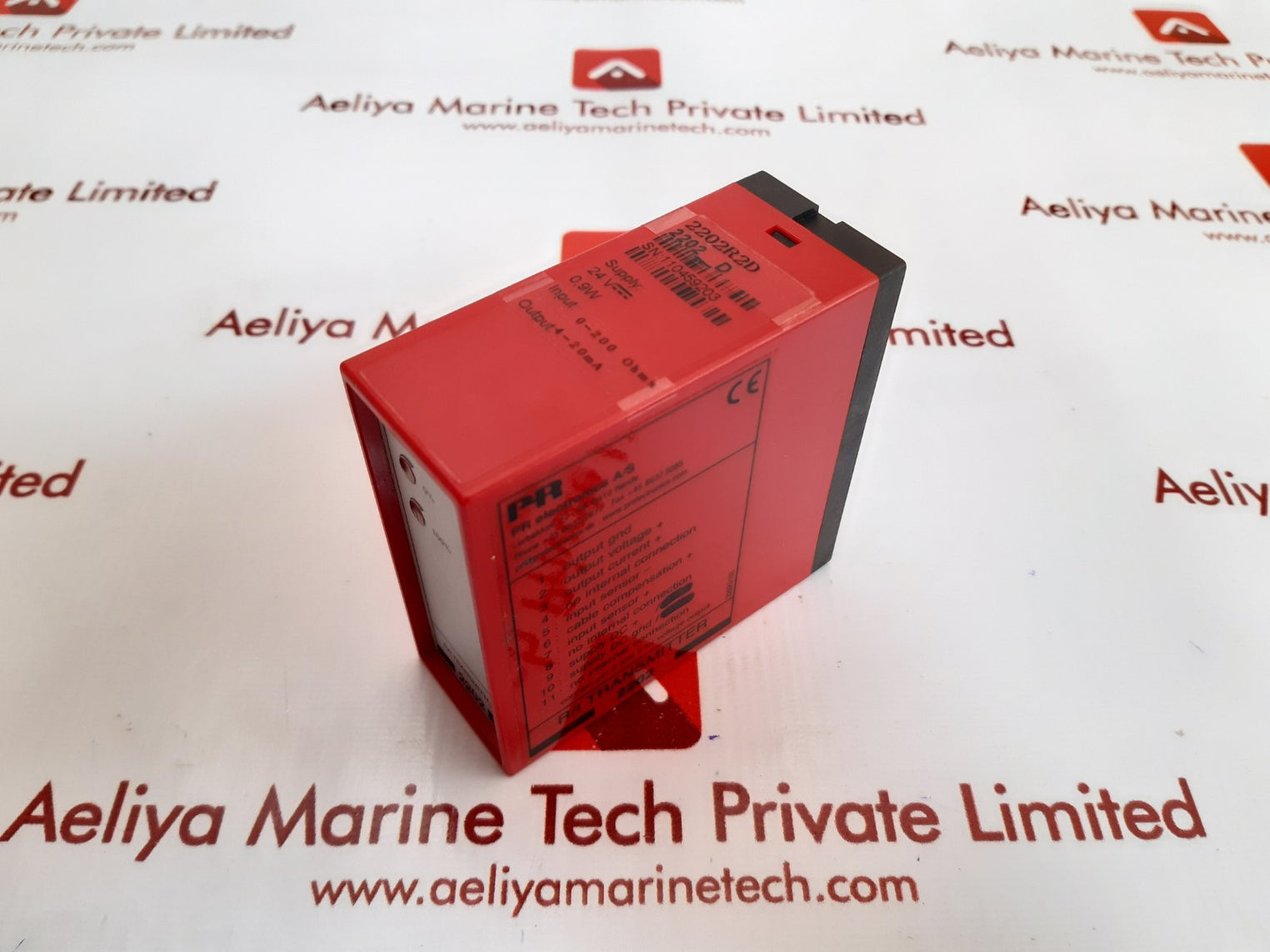 Pr electronics 2202 r/i transmitter 2202r2d