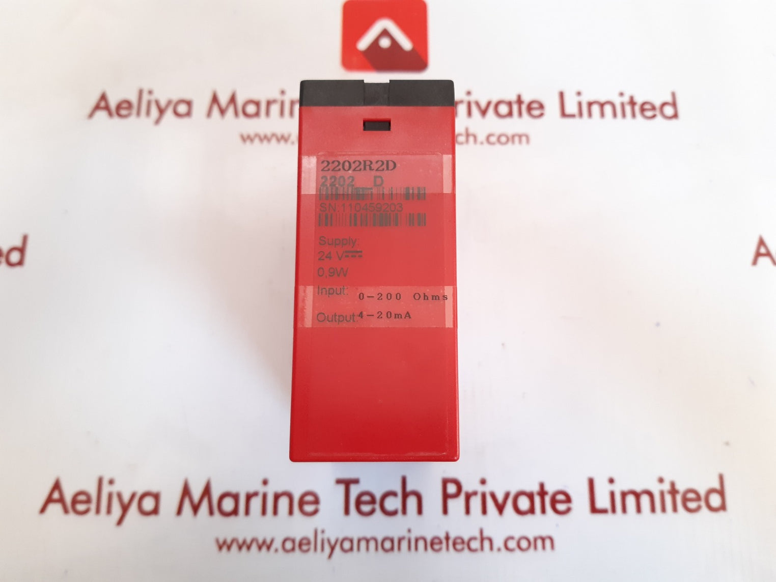 Pr electronics 2202 r/i transmitter 2202r2d