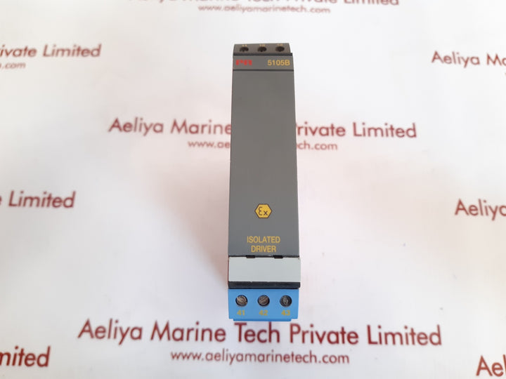 Pr electronics 5105b isolated driver
