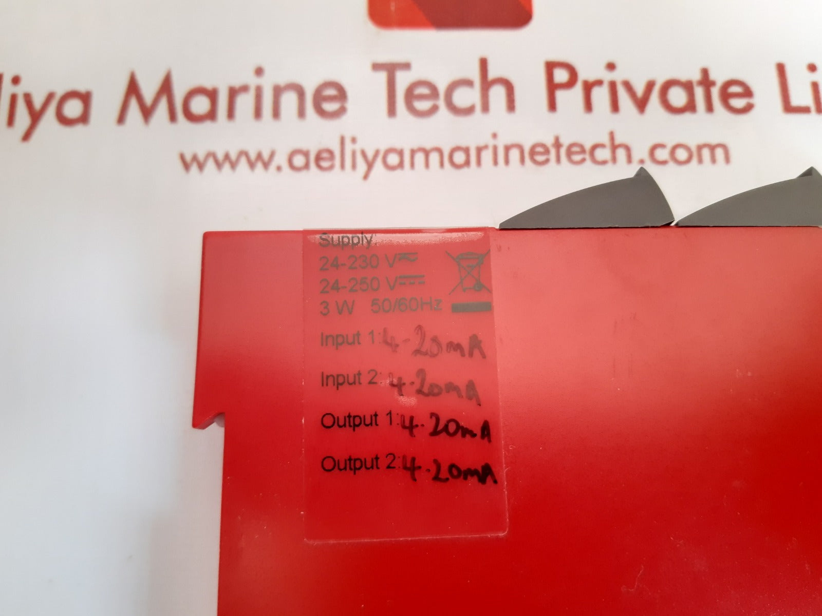 Pr electronics 5105b isolated driver