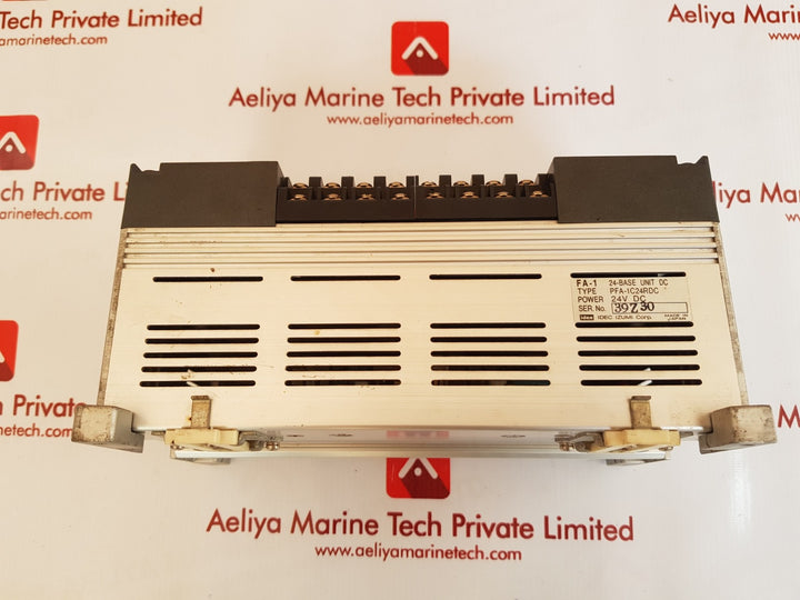 Idec pfa-1c24rdc programmable controller