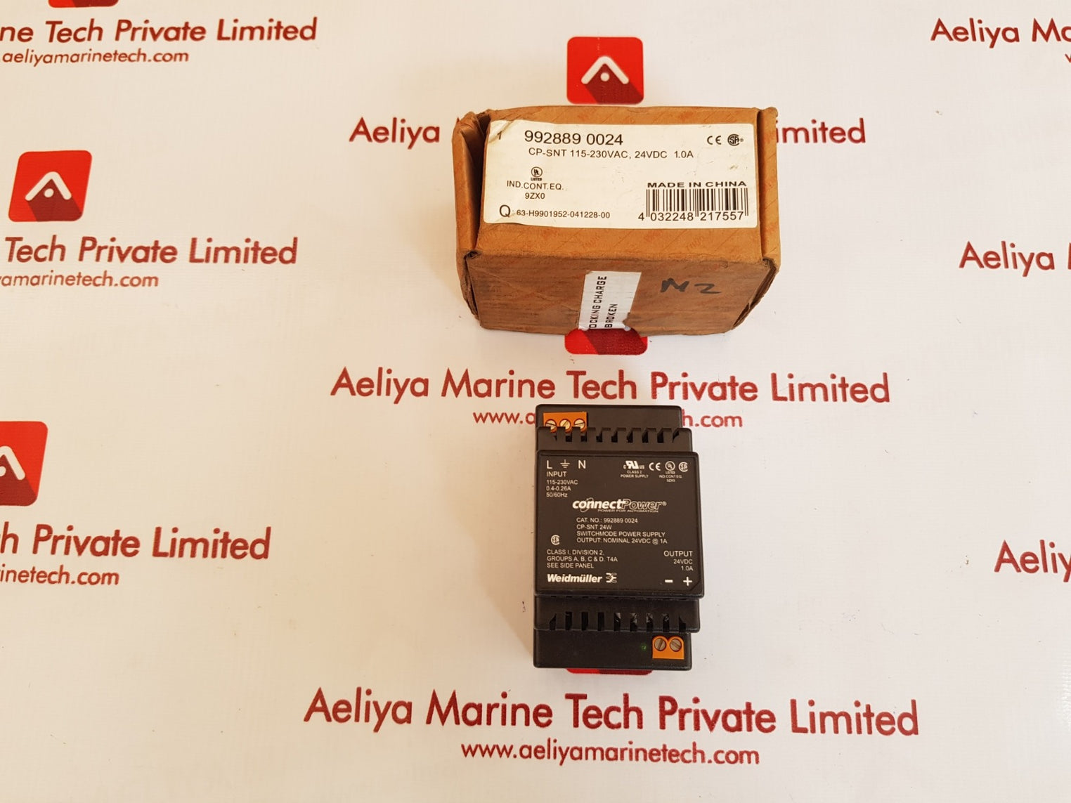 Weidmuller Connect Power 992889 0024 Switch Mode Power Supply