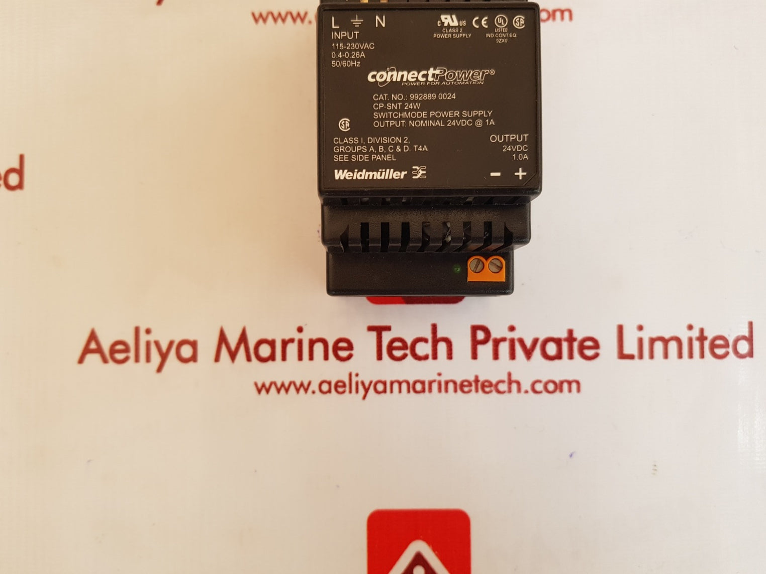 Weidmuller Connect Power 992889 0024 Switch Mode Power Supply