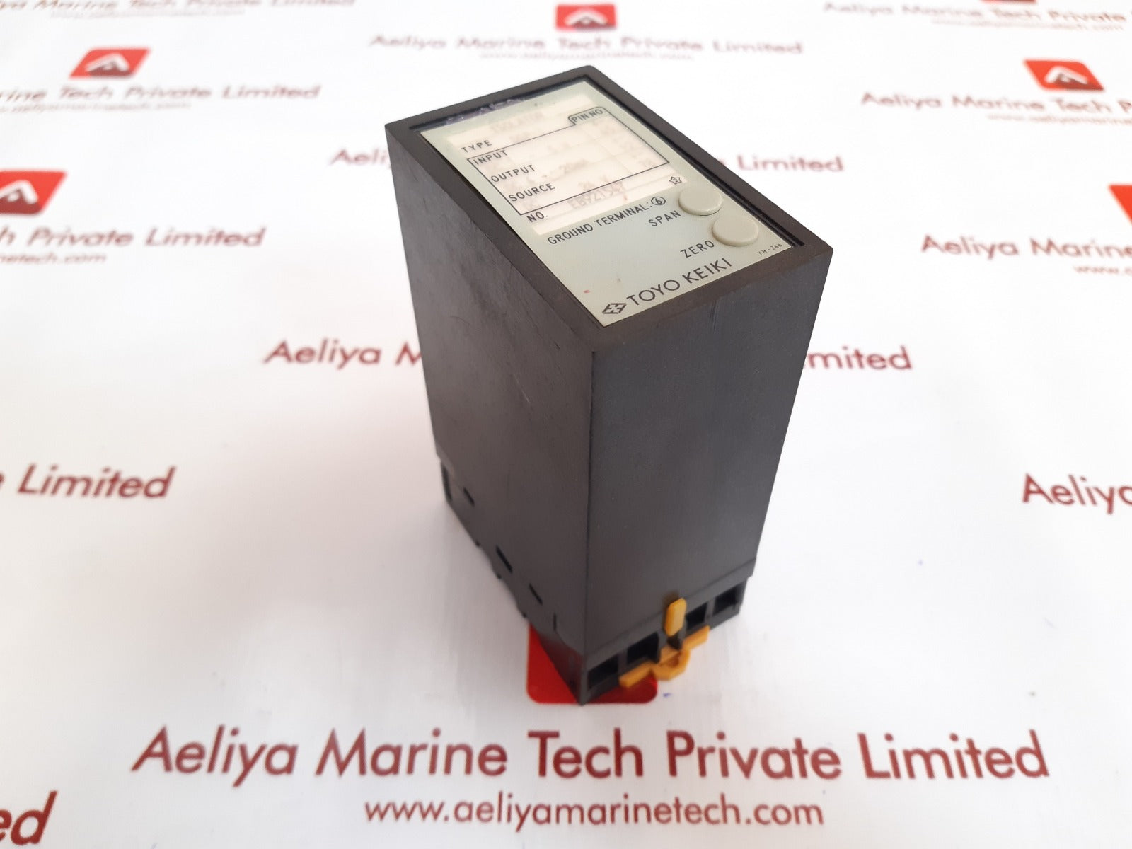 Toyo keiki dgp-1 isolator