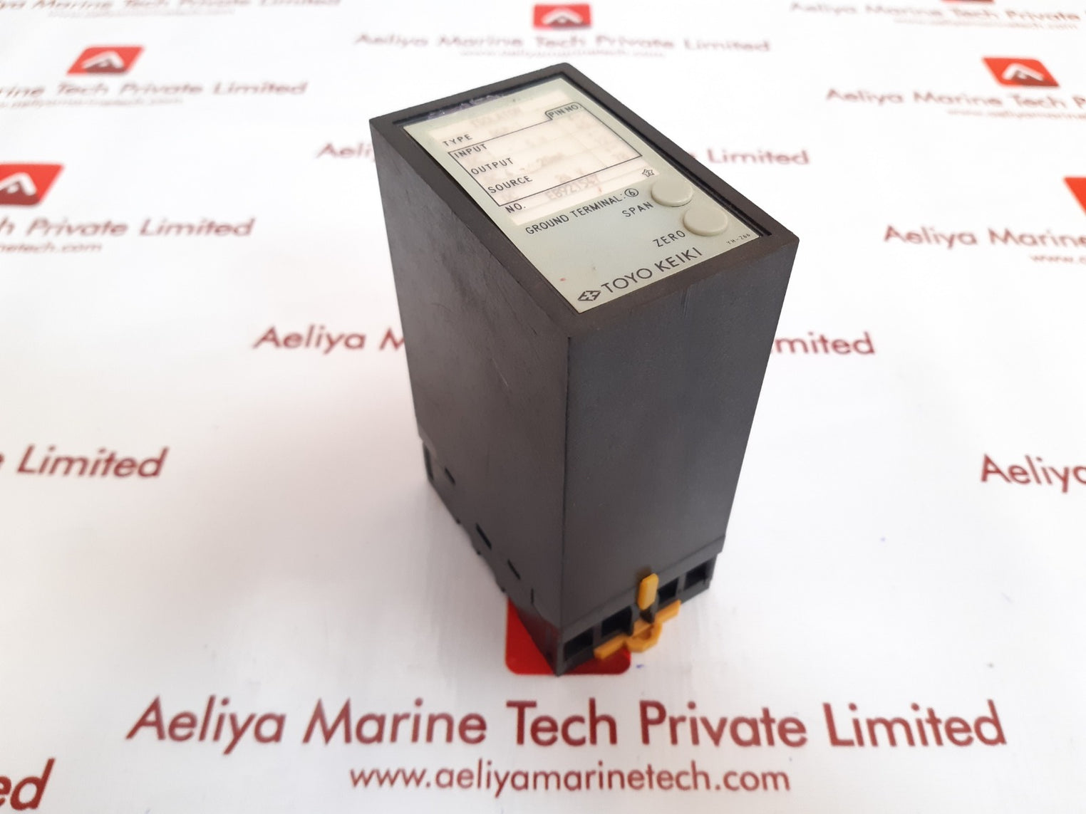 Toyo keiki dgp-1 isolator