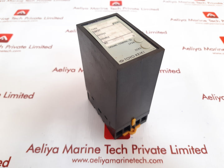 Toyo keiki dgp-1 isolator