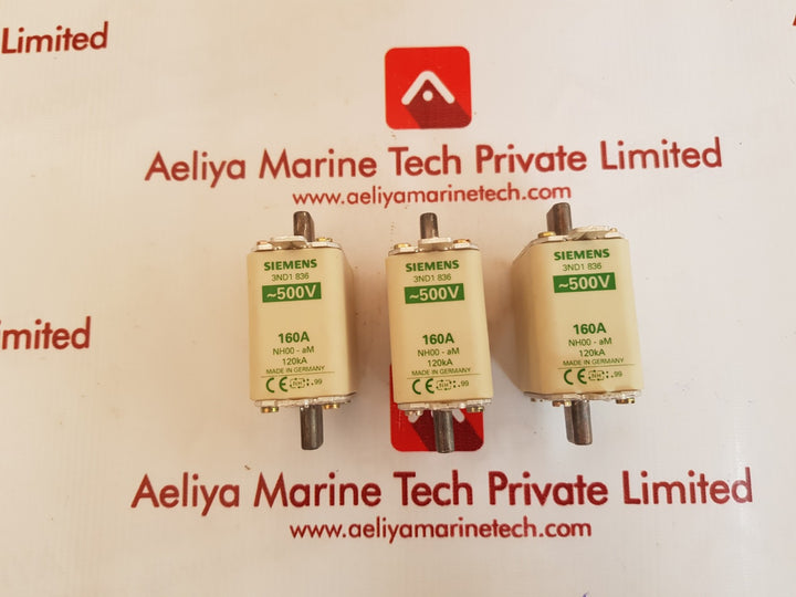 Siemens 3nd1 836 fuses