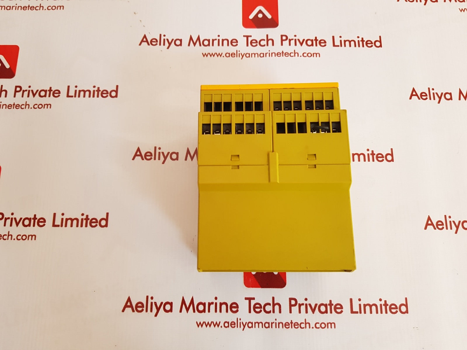 pilz pnoz xv3.1 30/24vdc 3n/o 1n/c 2n/o t safety relay