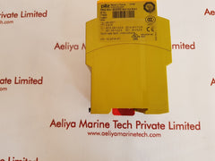 pilz pnoz xv3.1 30/24vdc 3n/o 1n/c 2n/o t safety relay