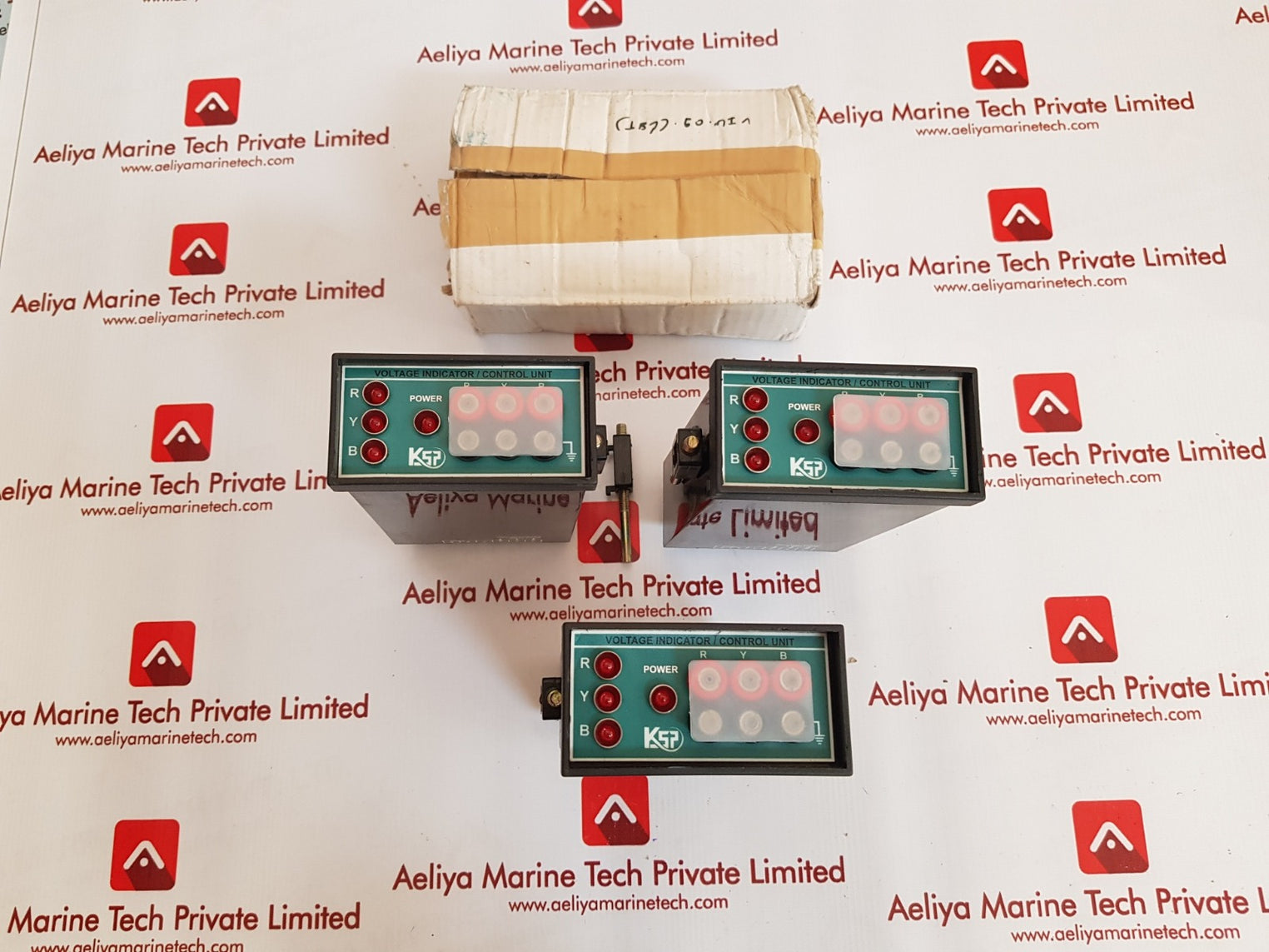 Kaizen switchgear viu09 voltage indicator/control unit