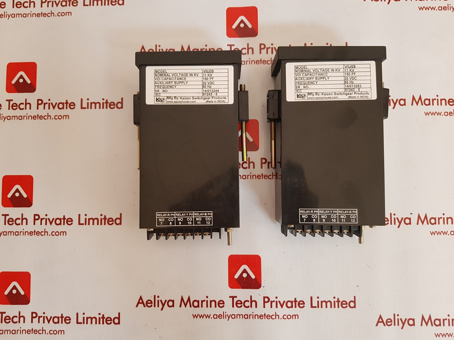 Kaizen switchgear viu09 voltage indicator/control unit