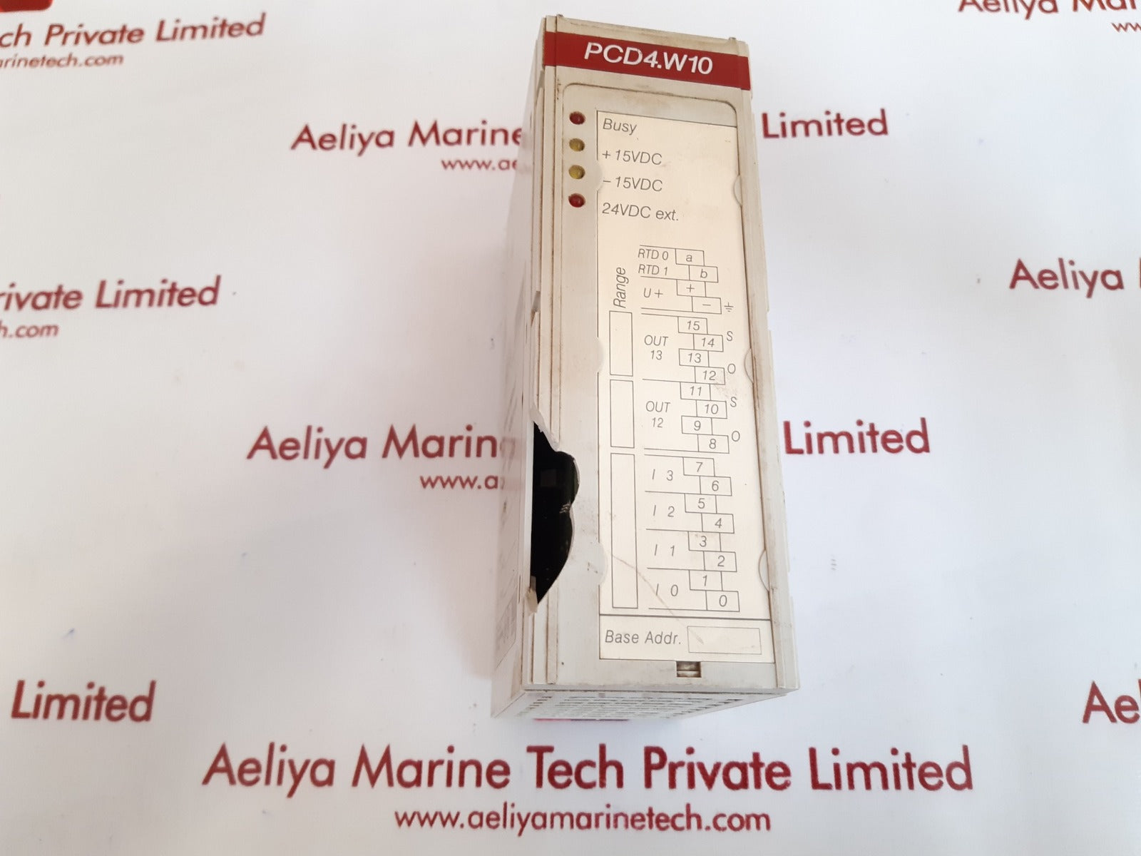 Saia pcd4.w100 analog module