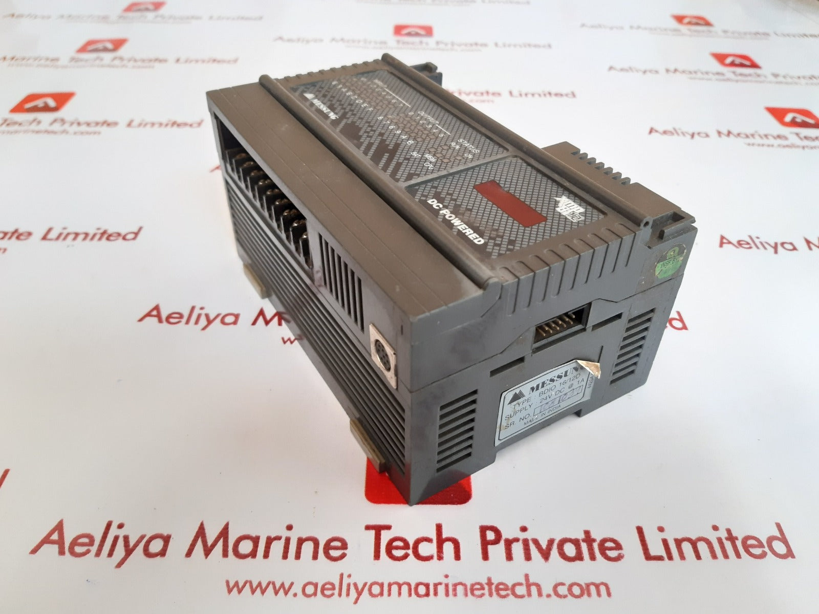 Messung xmp8-12 cpu module bdio 16/12d