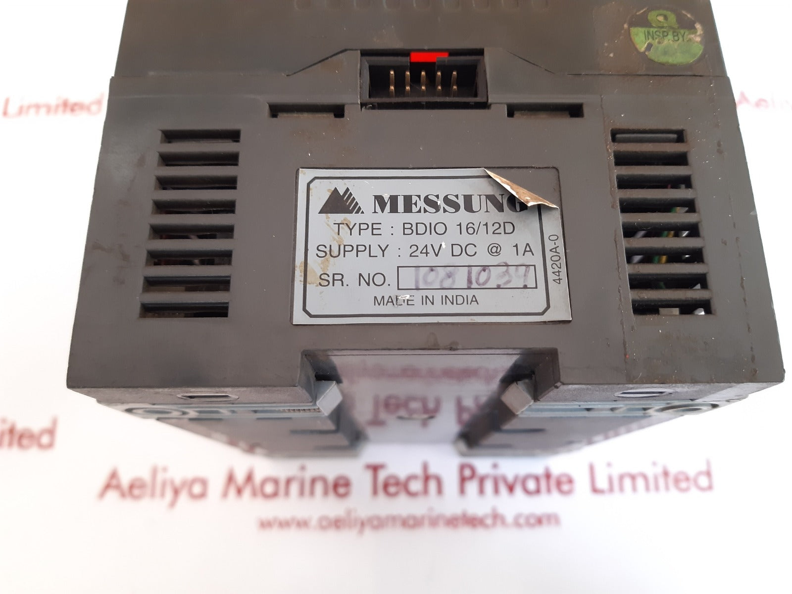 Messung xmp8-12 cpu module bdio 16/12d