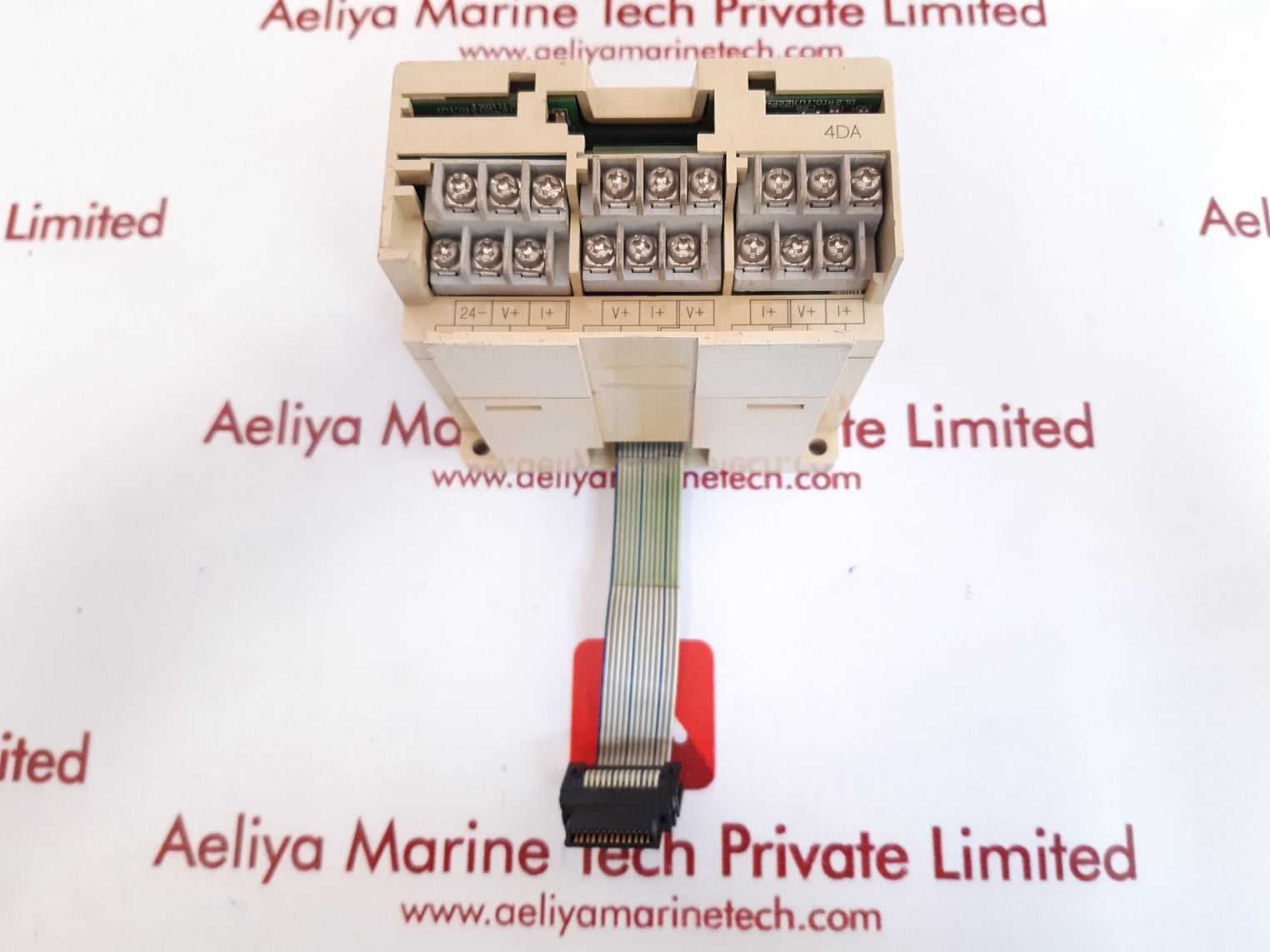 Mitsubishi fx2n-4da programmable controller