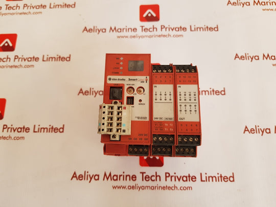 Allen-bradley smartguard 600 1752 l24bbb safety controller ser a rev b 