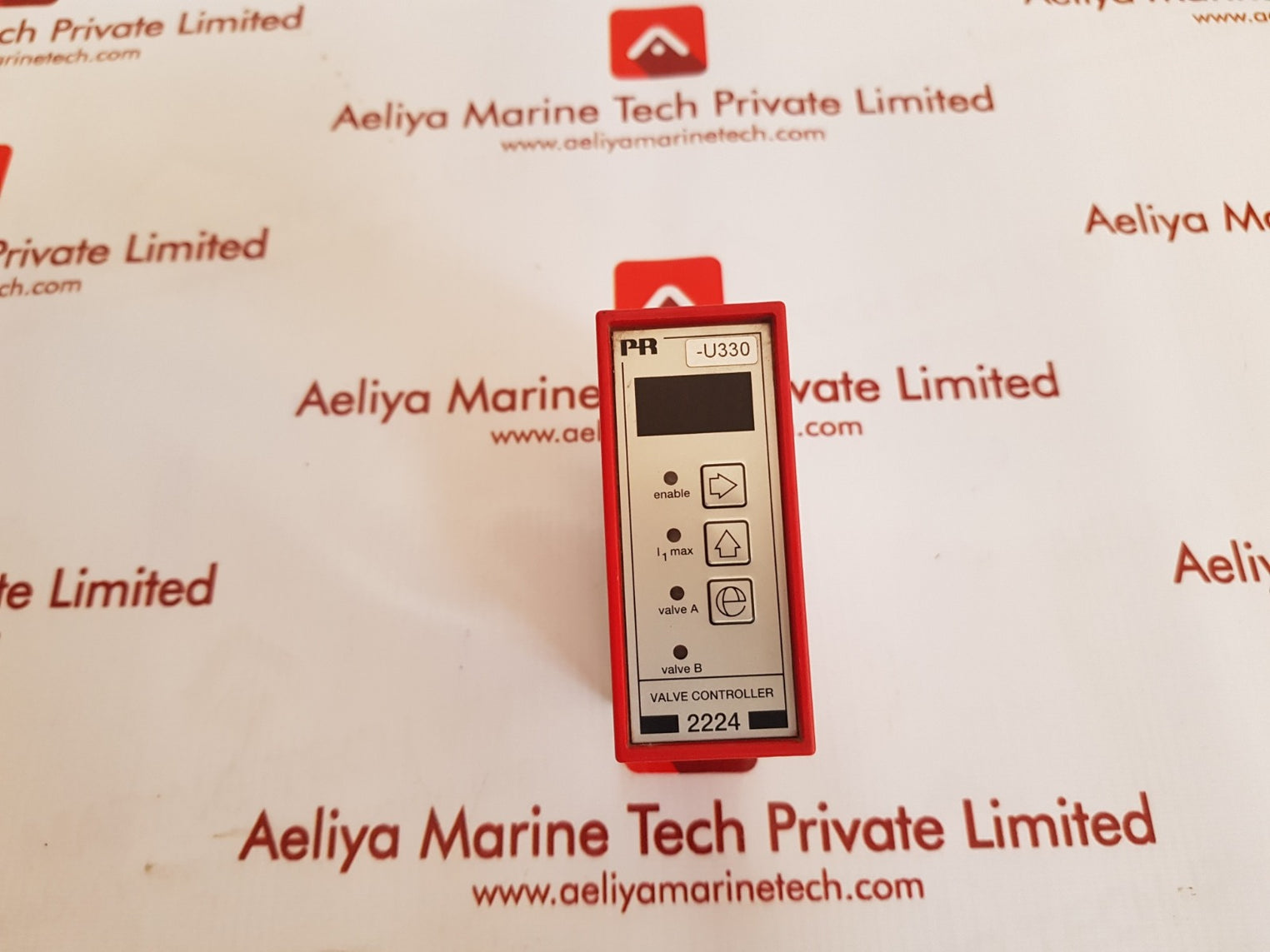 Pr electronics 2224 valve controller 2224_2b