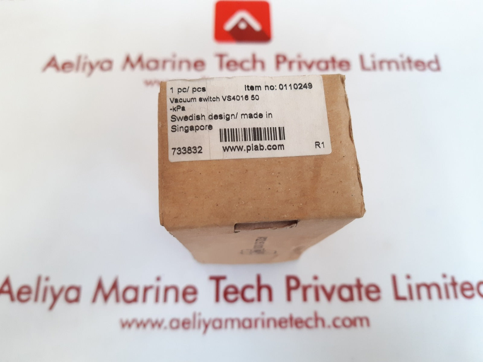 Piab 0110249 vacuum switch