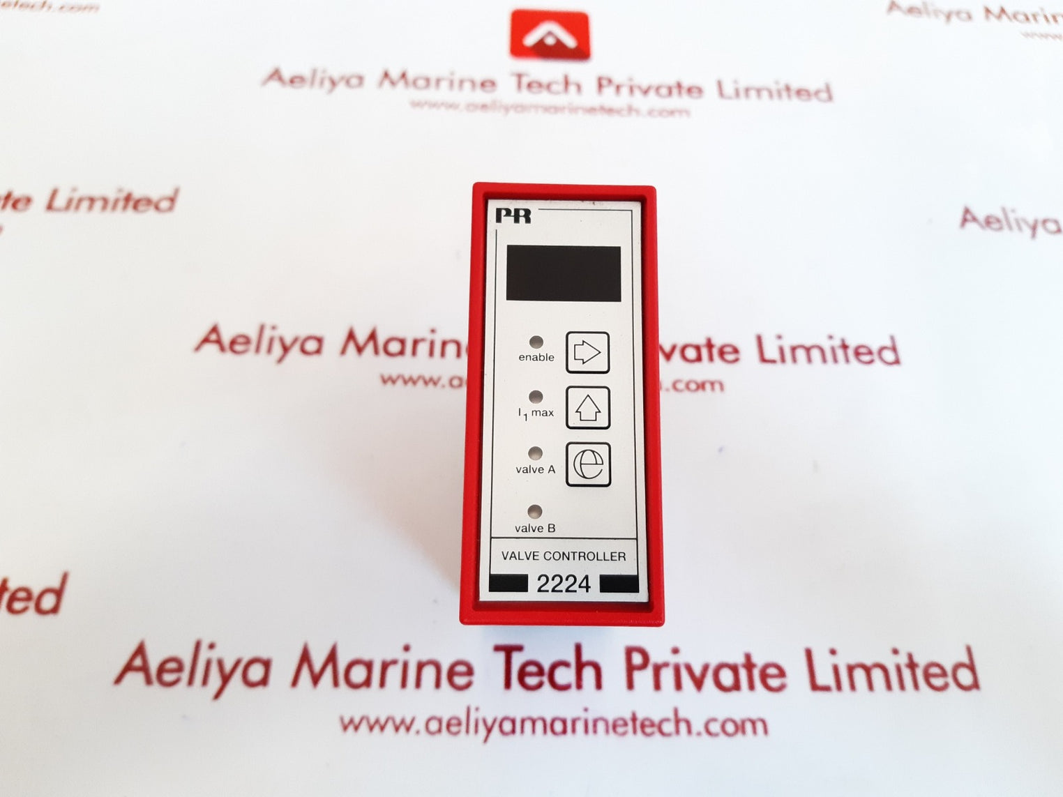 Pr electronics 2224 valve controller 2224 2b