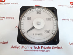 Yokogawa 103111fazz panel meter
