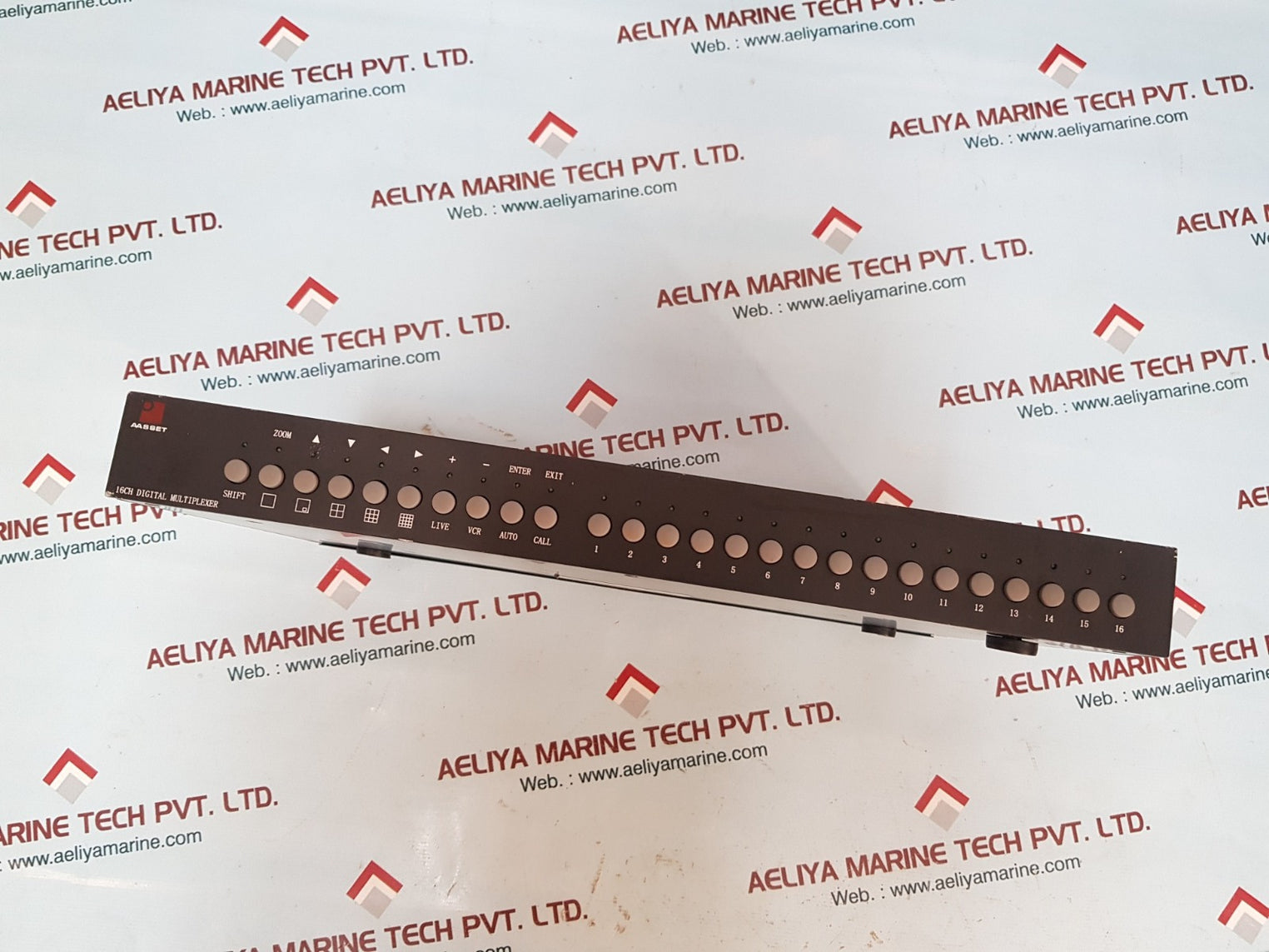 Aasset ast dm316p digital duplex multiplexer