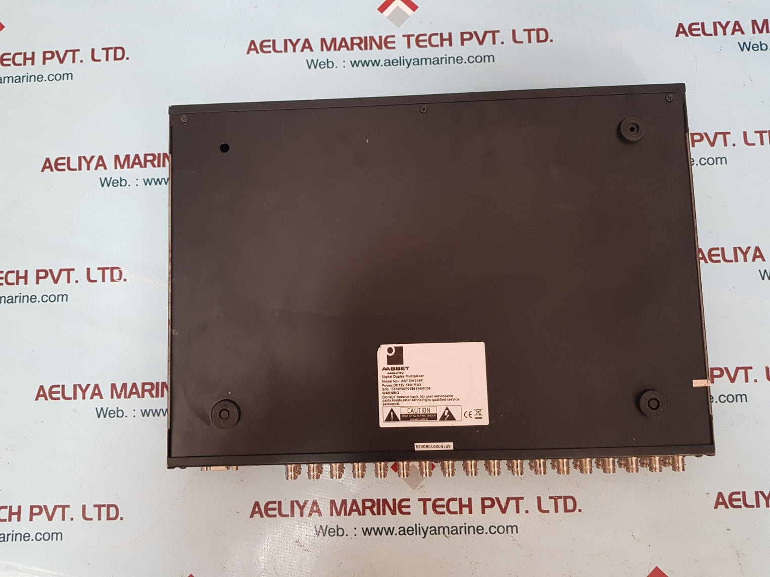 Aasset ast dm316p digital duplex multiplexer