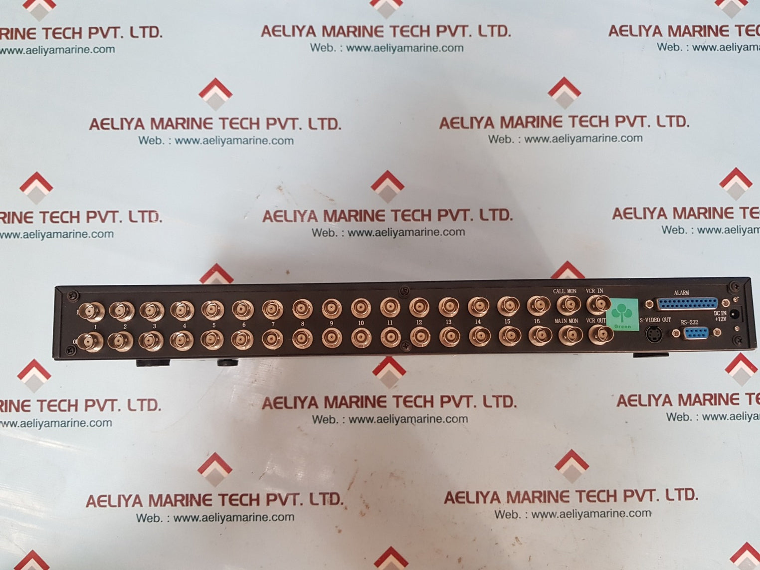 Aasset ast dm316p digital duplex multiplexer