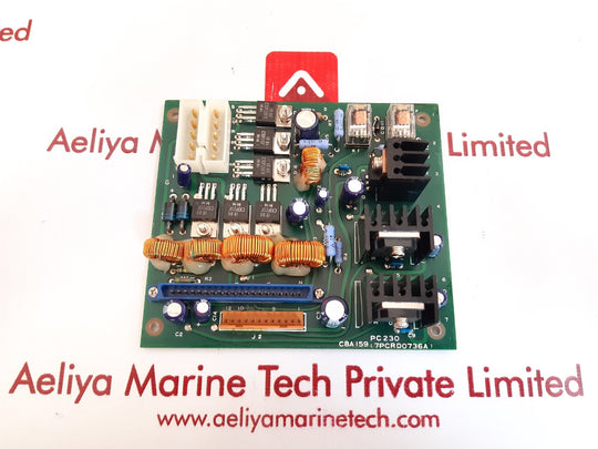 Jrc pc 230 pcb card 7pcrd0736a