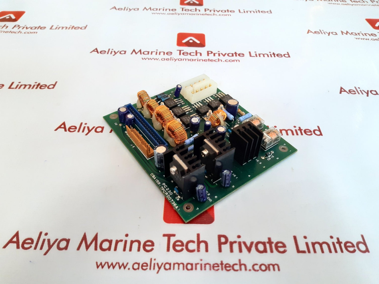 Jrc pc 230 pcb card 7pcrd0736a