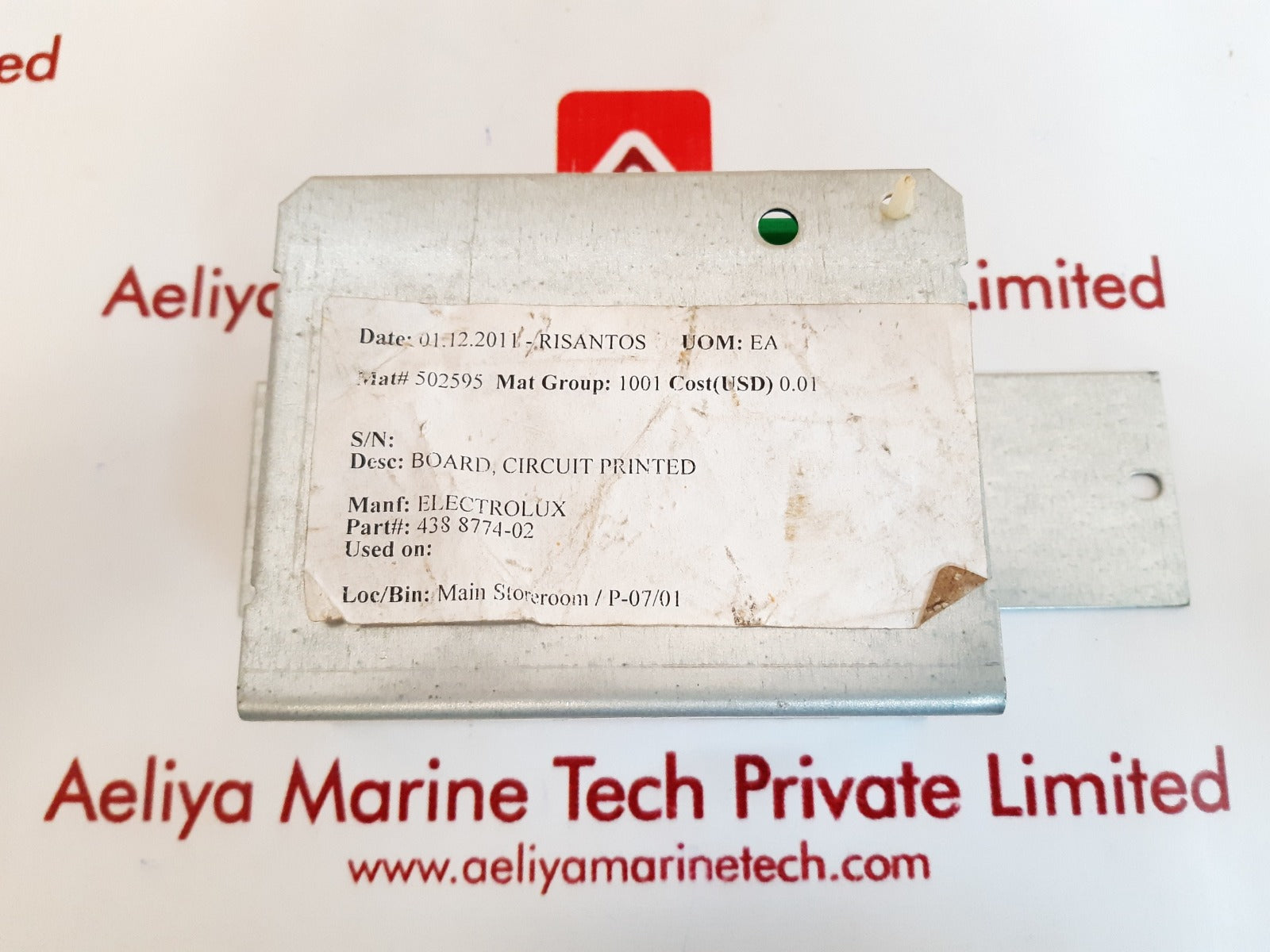 Electrolux 438877402 circuit board
