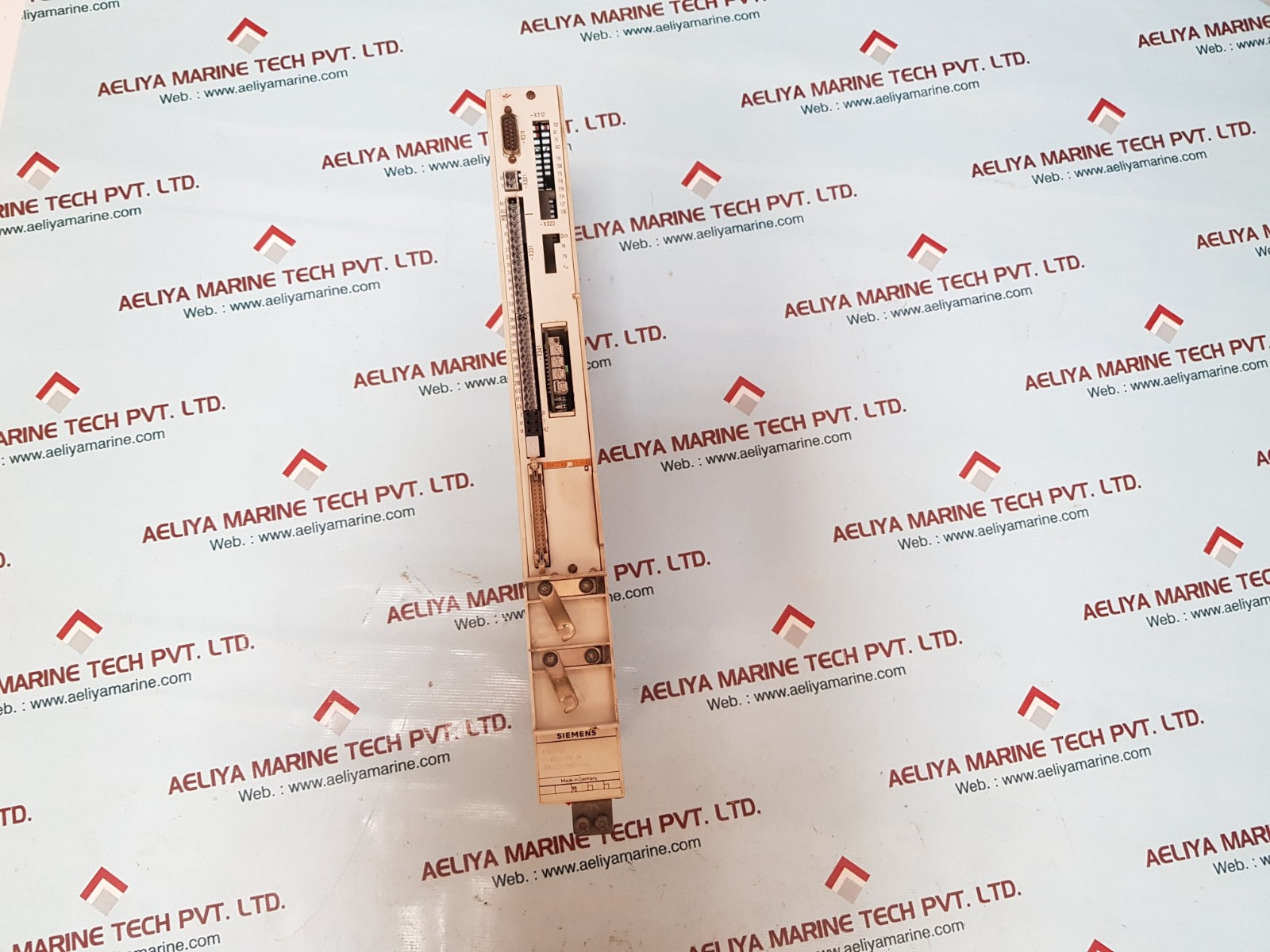 Siemens 6sn1123-1aa00-0ha0 simodrive module