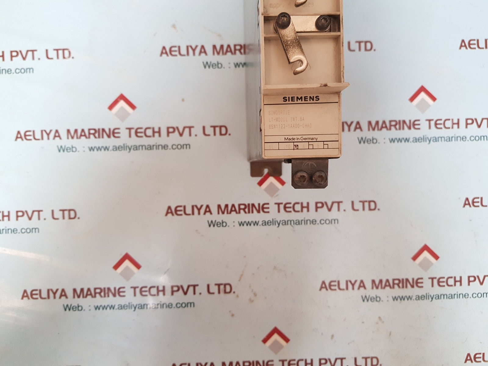 Siemens 6sn1123-1aa00-0ha0 simodrive module