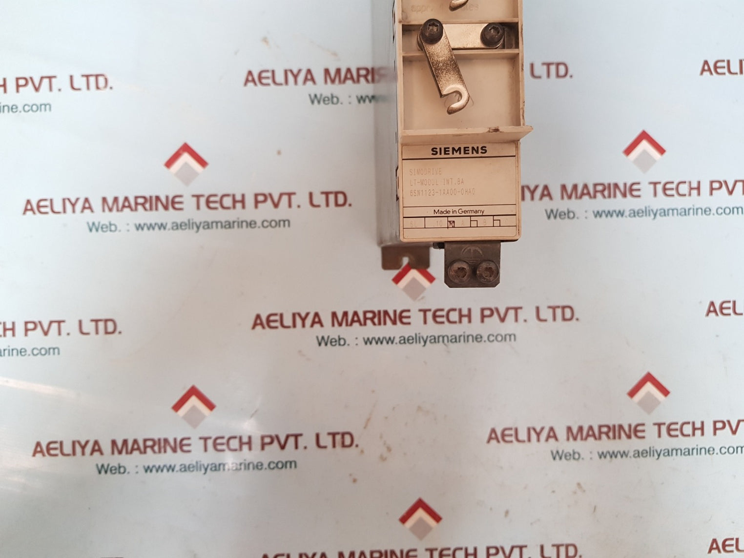 Siemens 6sn1123-1aa00-0ha0 simodrive module