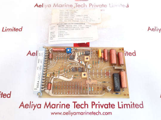 Stromberg sgea117a1 circuit board