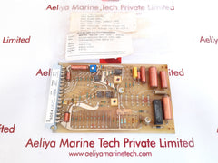 Stromberg sgea117a1 circuit board