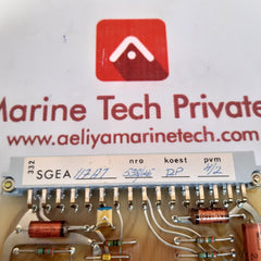 Stromberg sgea117a1 circuit board
