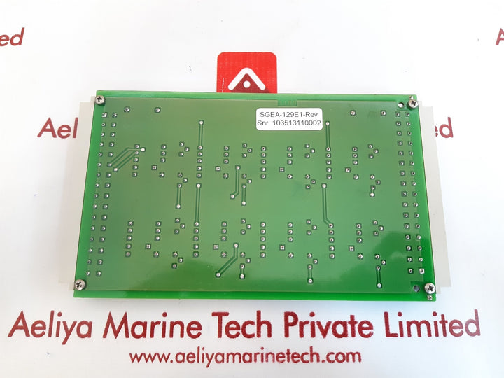 Stromberg_sgea-129e1 pcb card