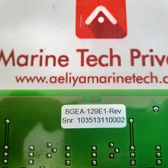 Stromberg_sgea-129e1 pcb card