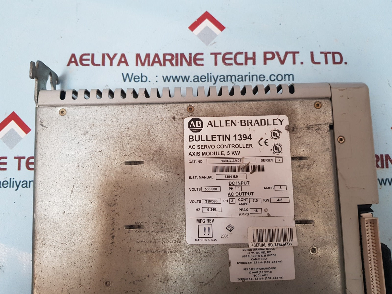 allen-bradley bulletin 1394