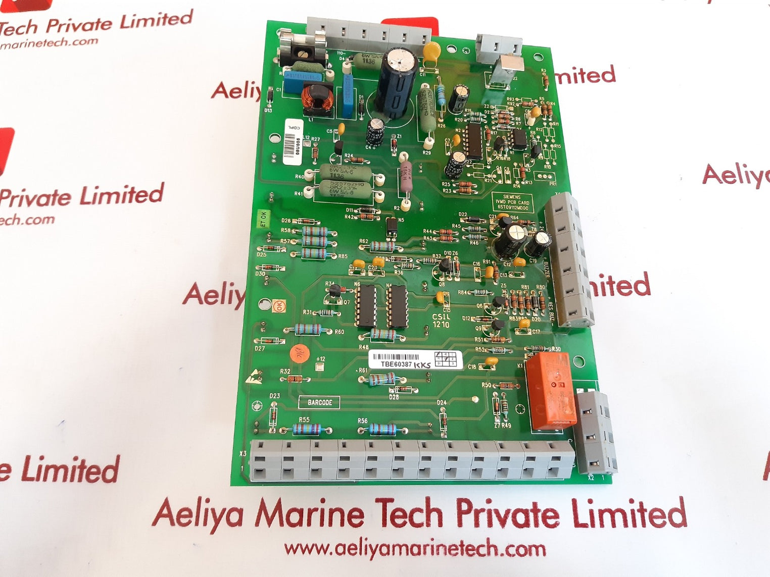 Siemens 1620356001 ivmd pcb card 6st09112md00