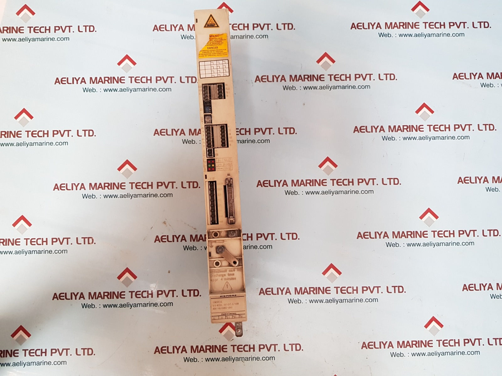 Siemens 6sn1146-1ab00-0ba0 simodrive u/e-modul int-ext.5/10kw
