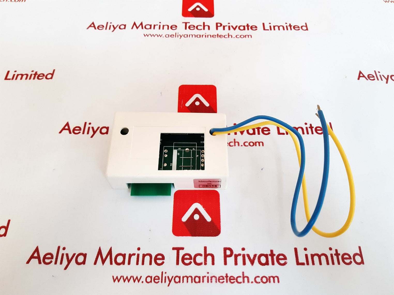 Federal signal t-300ck connector card