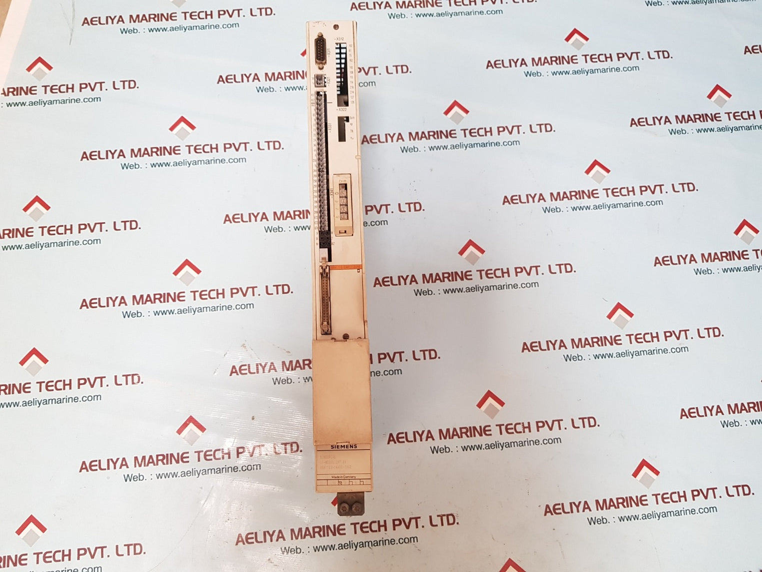 Siemens 6sn1123-1aa00-0ha0 simodrive lt-modul int,8a