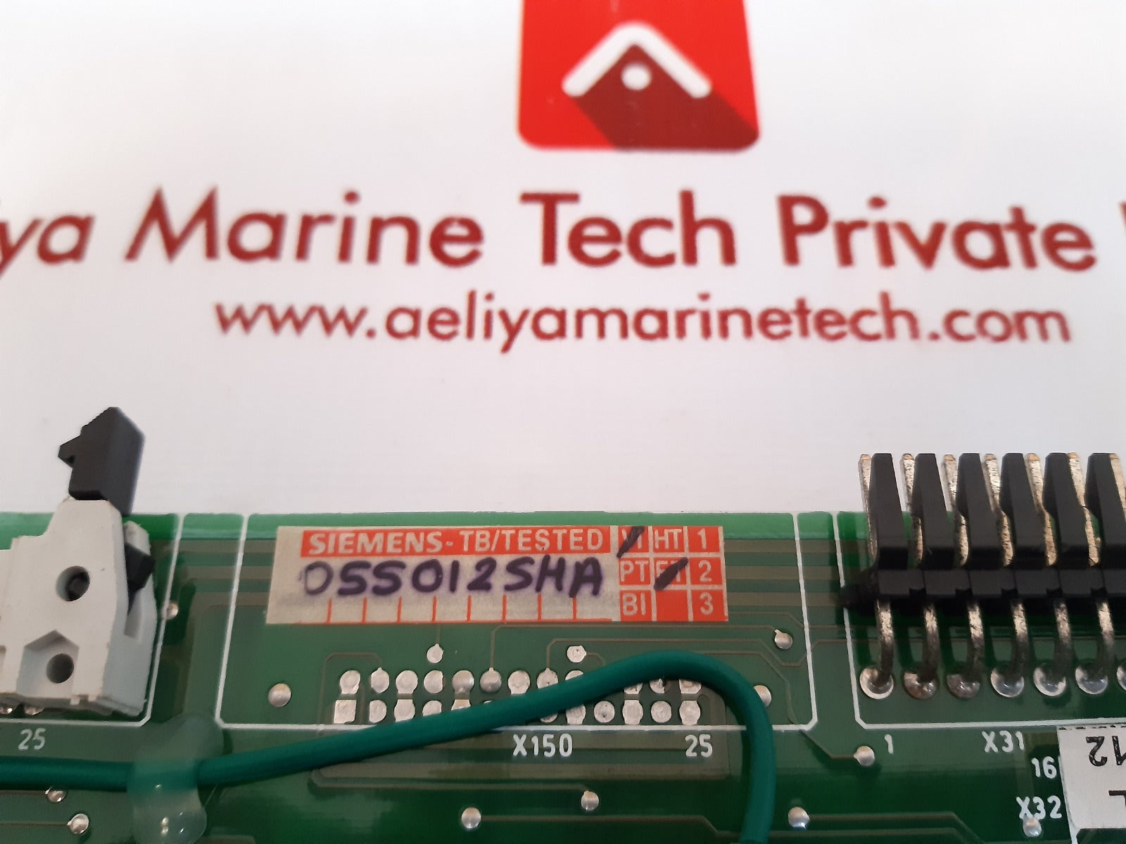 Siemens 6ra220-0if00 pcb card