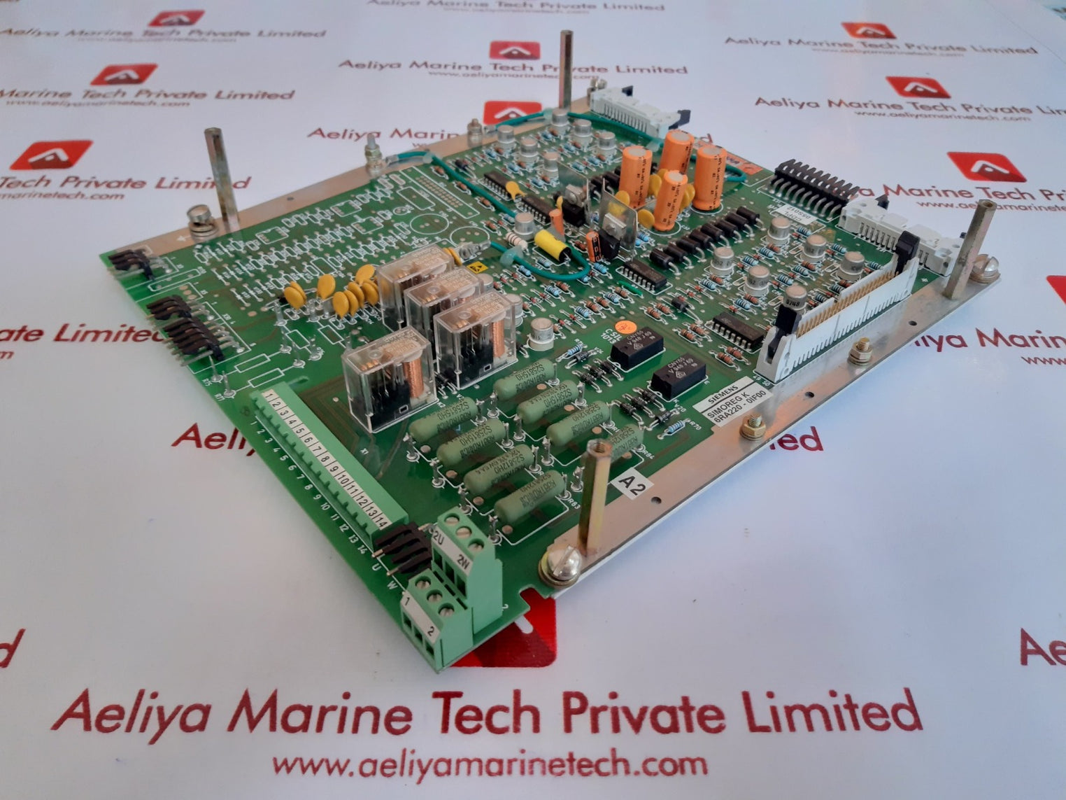 Siemens 6ra220-0if00 pcb card