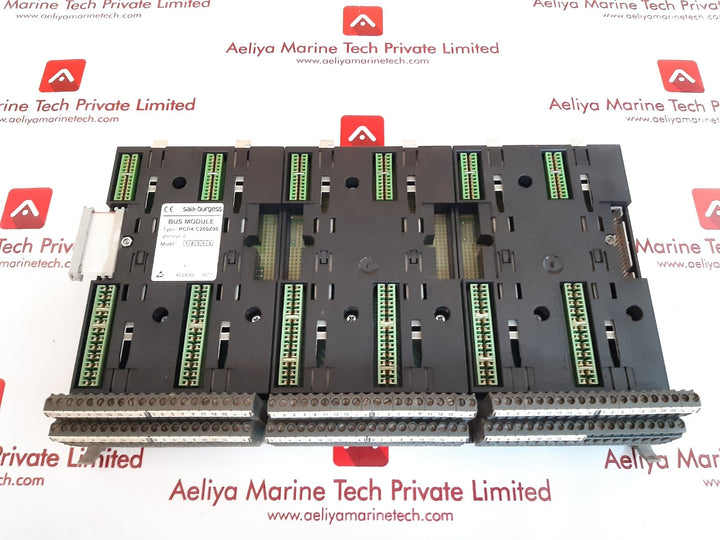 Saia burgess pcd4.c260z05 cpu bus module